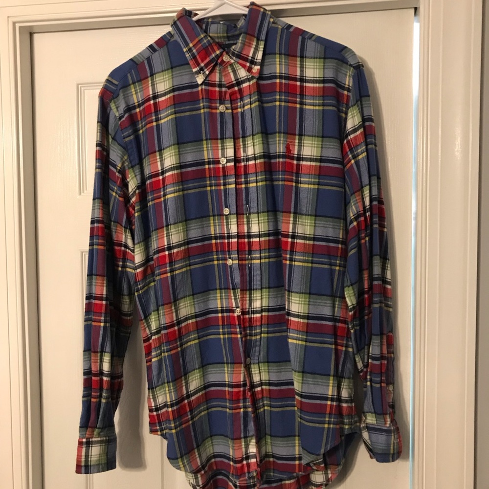 Ralph Lauren Polo Button Down Shirt. M